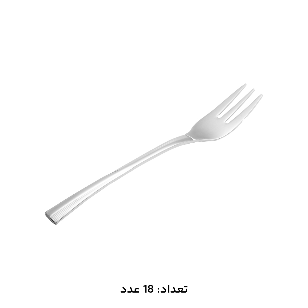 سرویس قاشق چنگال 147 پارچه ام جی اس کد 1011S