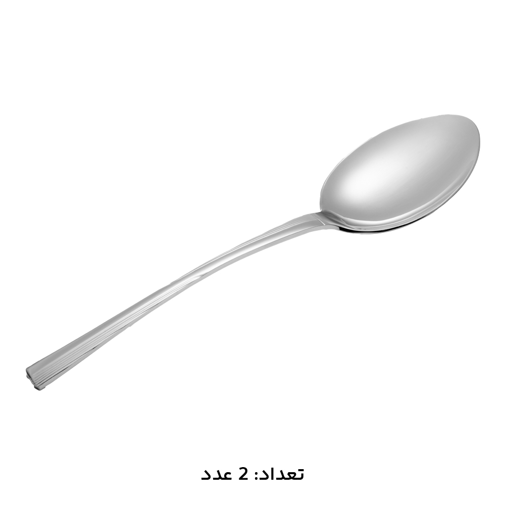 سرویس قاشق چنگال 147 پارچه ام جی اس کد 1011S