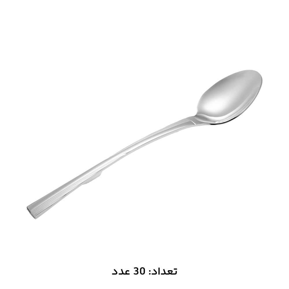 سرویس قاشق چنگال 147 پارچه ام جی اس کد 1011S
