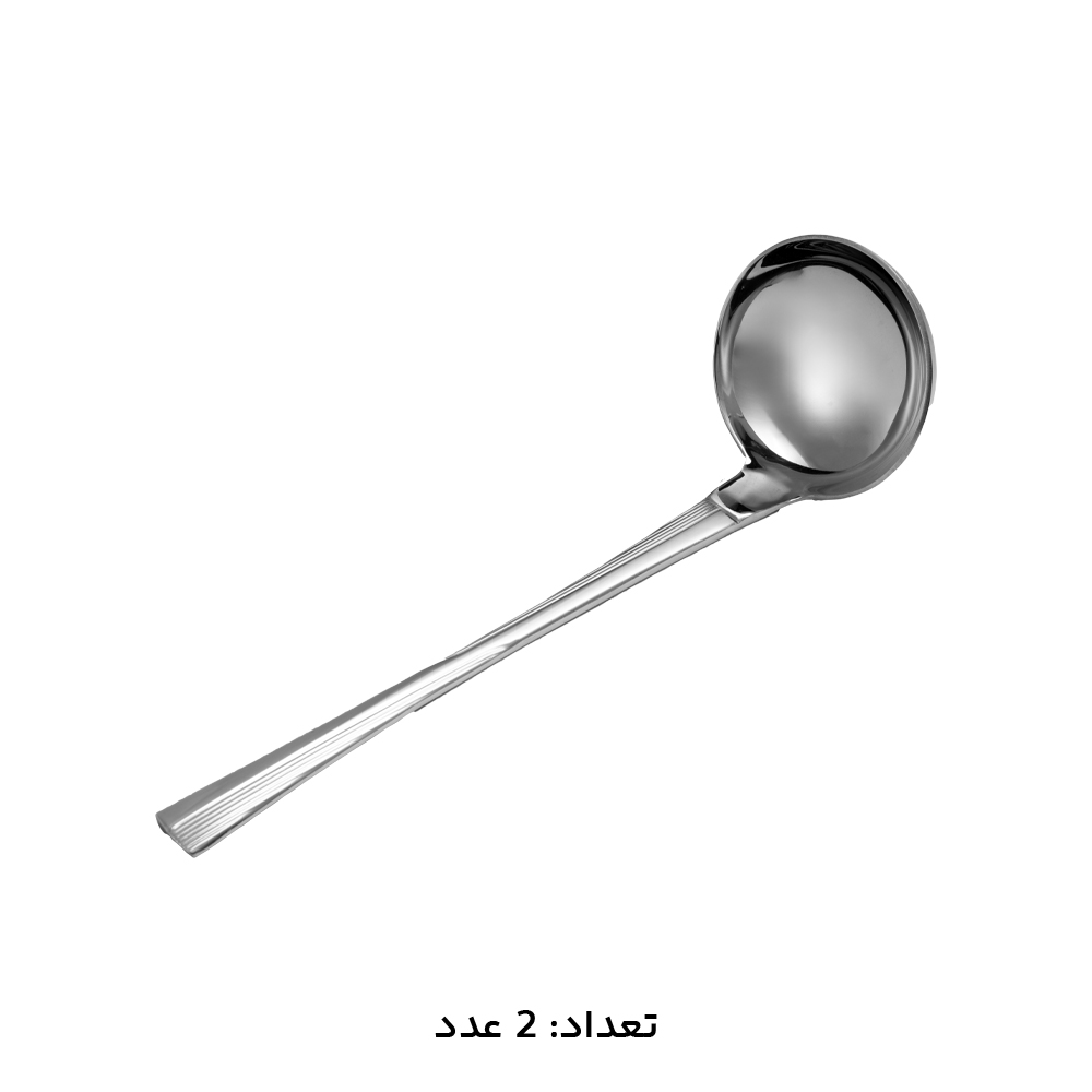 سرویس قاشق چنگال 147 پارچه ام جی اس کد 1011S