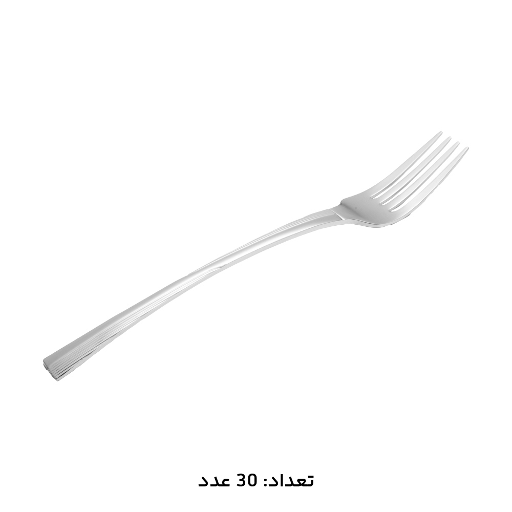 سرویس قاشق چنگال 147 پارچه ام جی اس کد 1011S