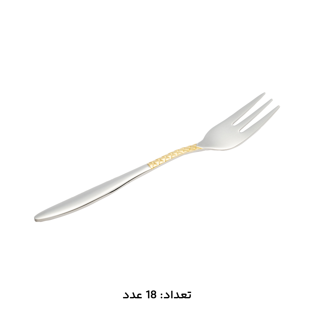 سرویس قاشق چنگال 147 پارچه ام جی اس کد 1012G