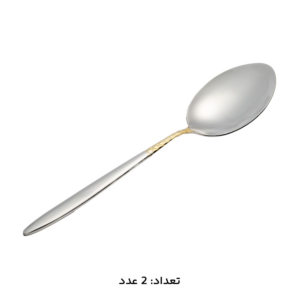سرویس قاشق چنگال 147 پارچه ام جی اس کد 1012G