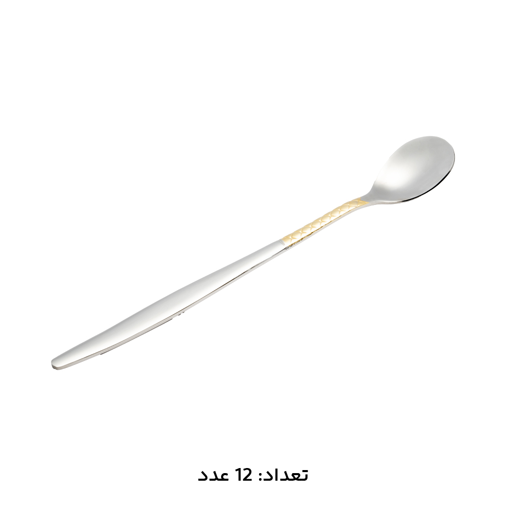 سرویس قاشق چنگال 147 پارچه ام جی اس کد 1012G