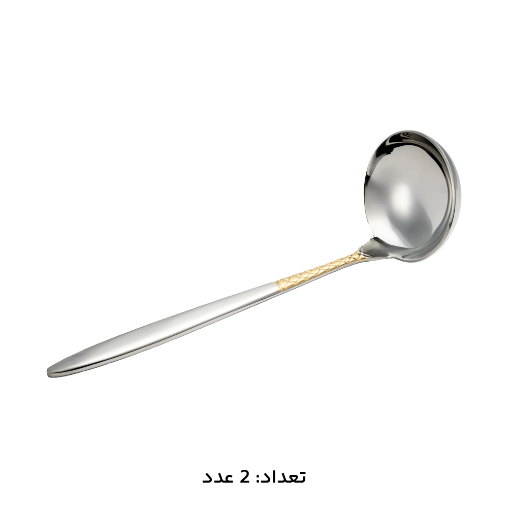 سرویس قاشق چنگال 147 پارچه ام جی اس کد 1012G