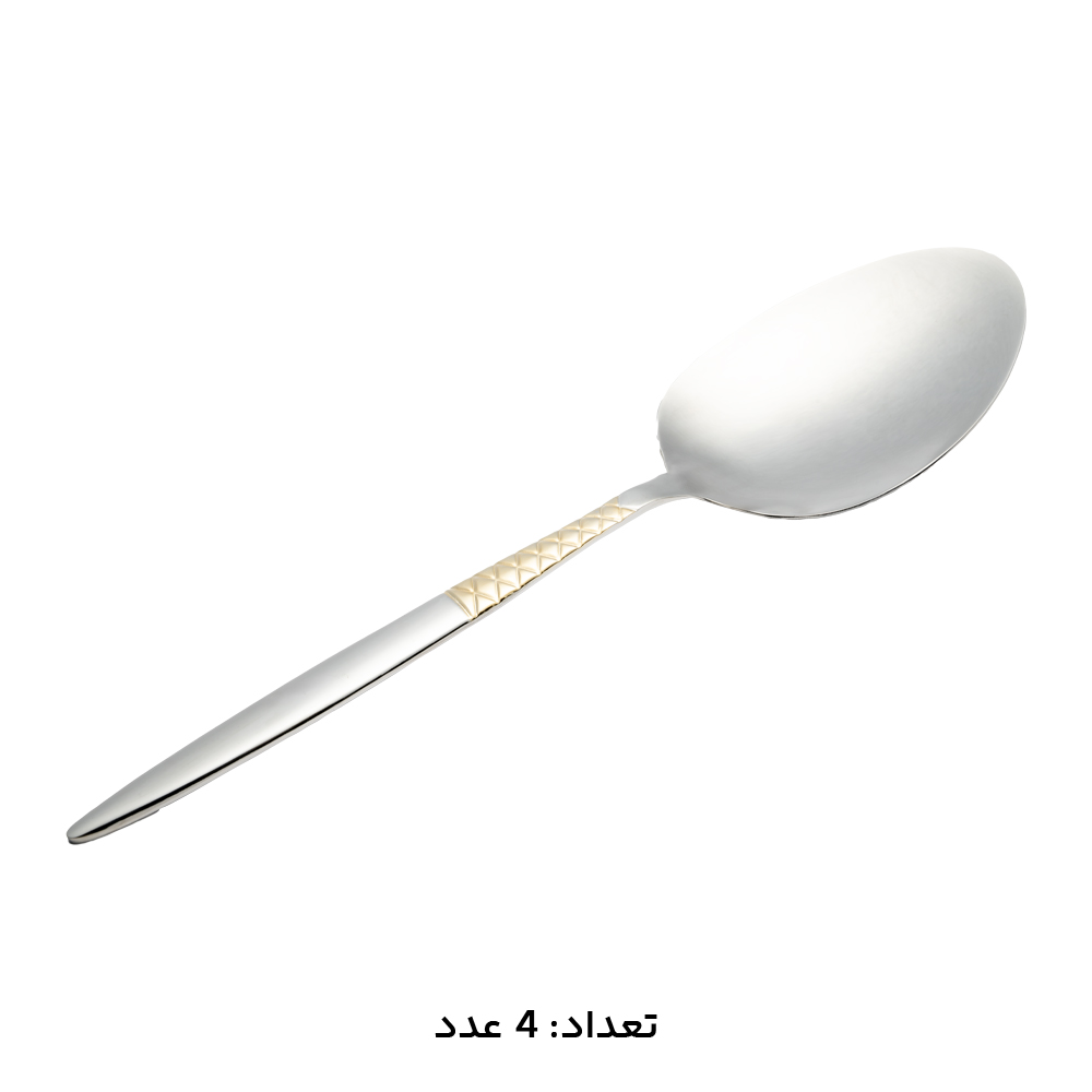 سرویس قاشق چنگال 147 پارچه ام جی اس کد 1012G
