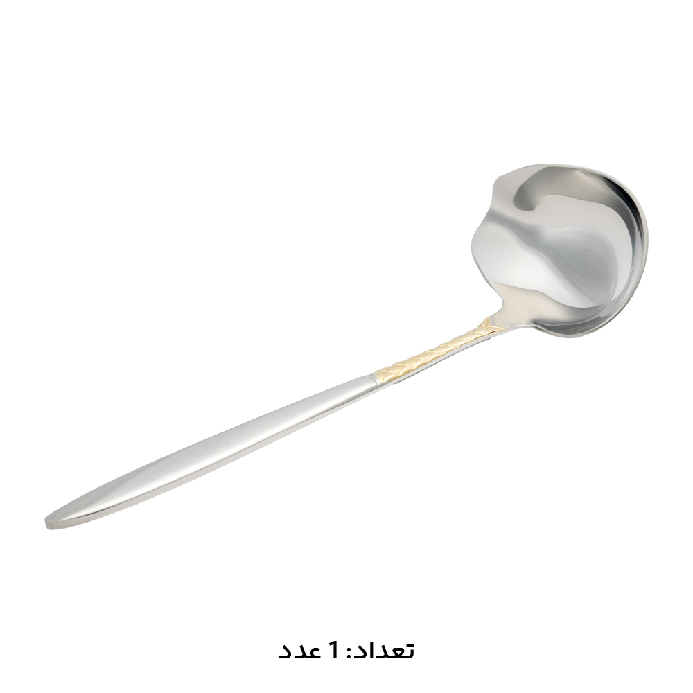سرویس قاشق چنگال 147 پارچه ام جی اس کد 1012G