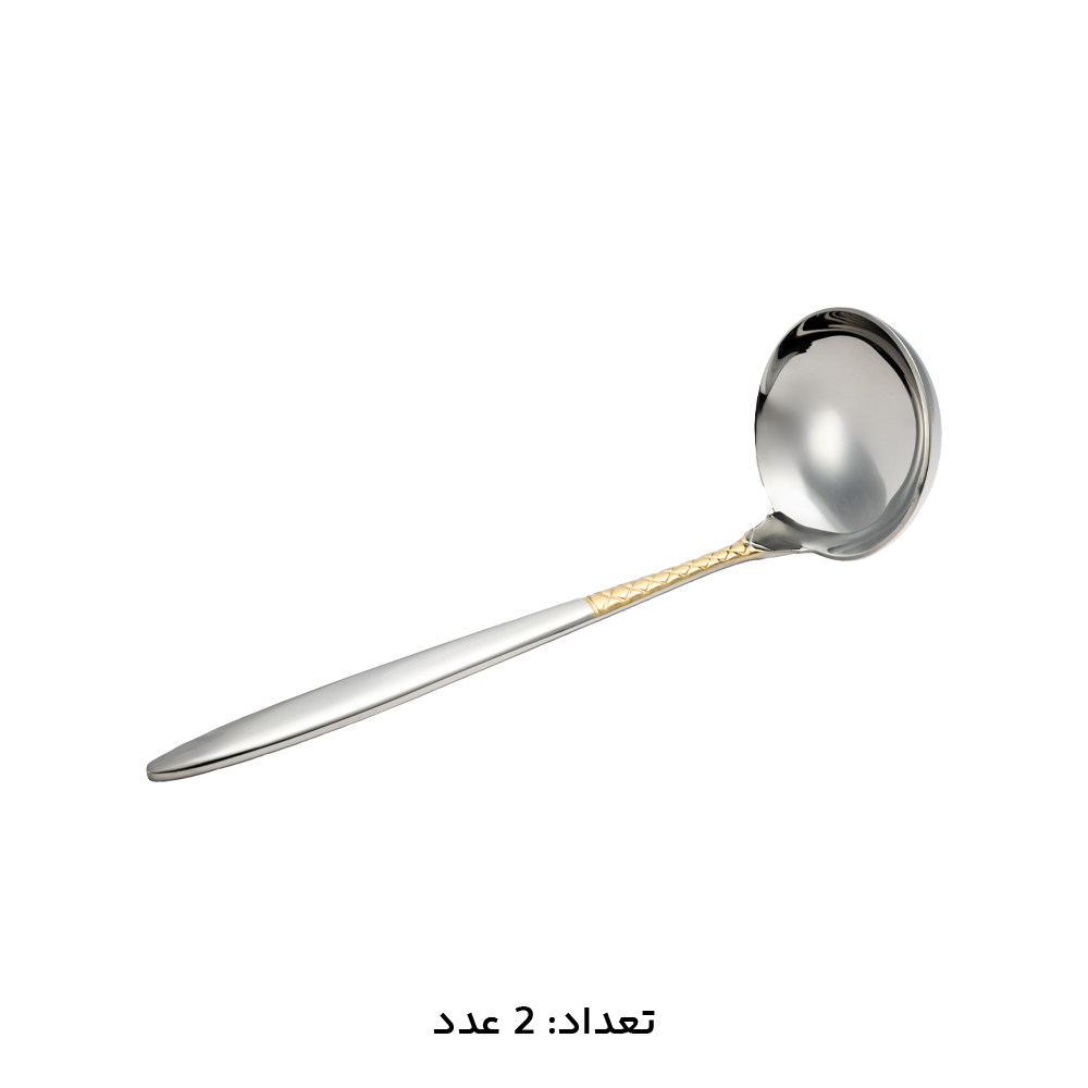 سرویس قاشق چنگال 147 پارچه ام جی اس کد 1012G