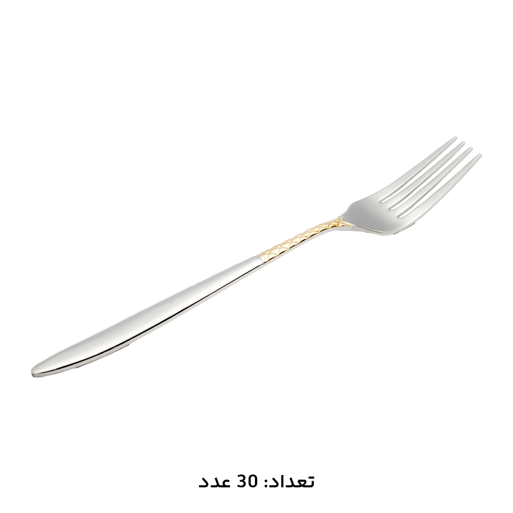 سرویس قاشق چنگال 147 پارچه ام جی اس کد 1012G