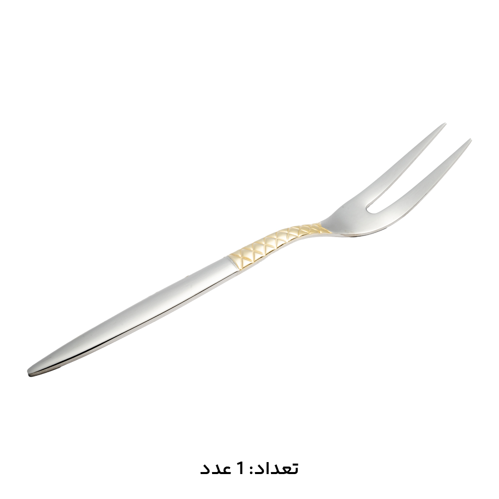 سرویس قاشق چنگال 147 پارچه ام جی اس کد 1012G