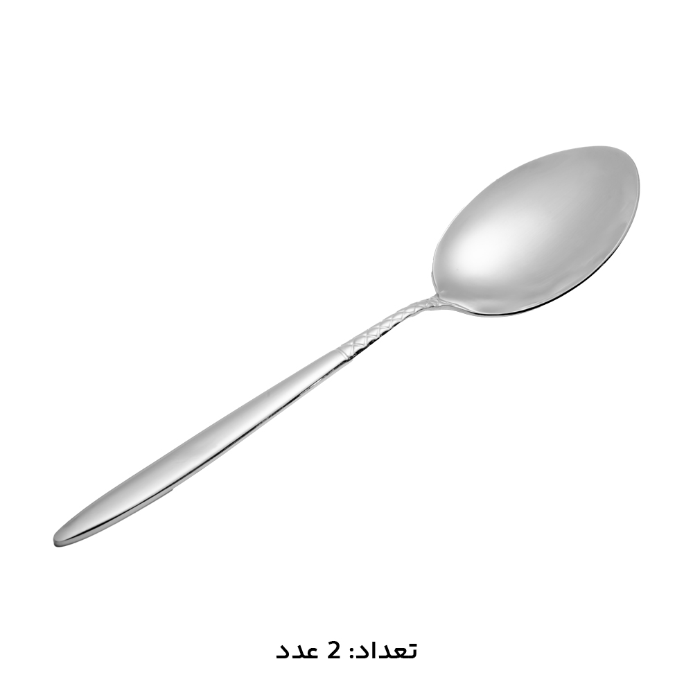 سرویس قاشق چنگال 147 پارچه ام جی اس کد 1012M
