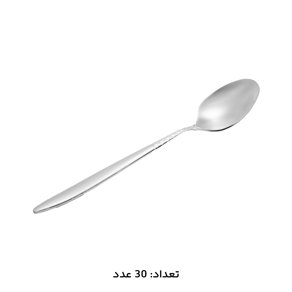 سرویس قاشق چنگال 147 پارچه ام جی اس کد 1012M