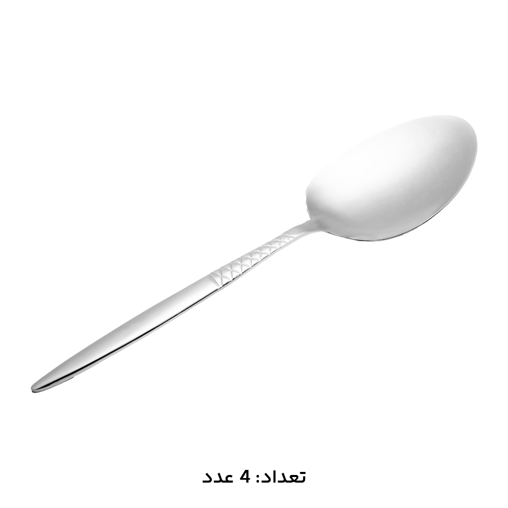 سرویس قاشق چنگال 147 پارچه ام جی اس کد 1012M