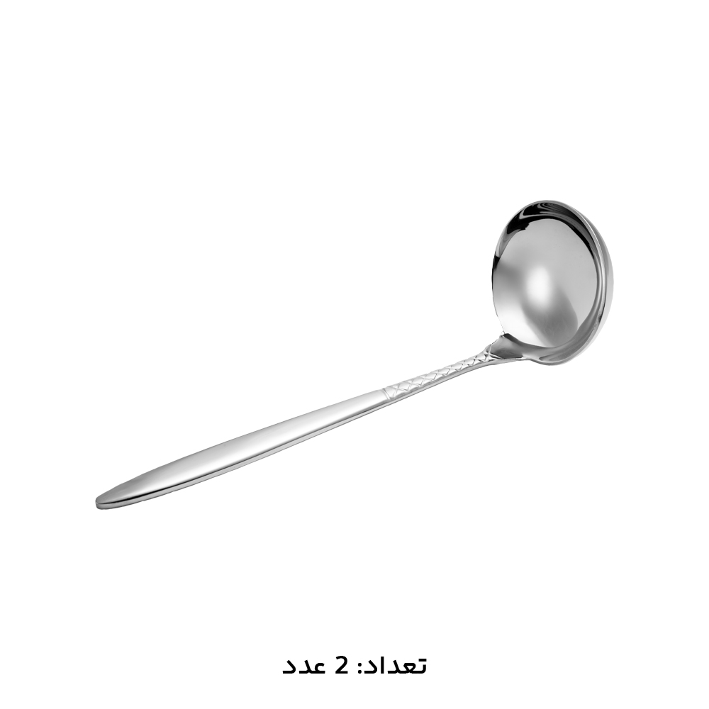 سرویس قاشق چنگال 147 پارچه ام جی اس کد 1012M