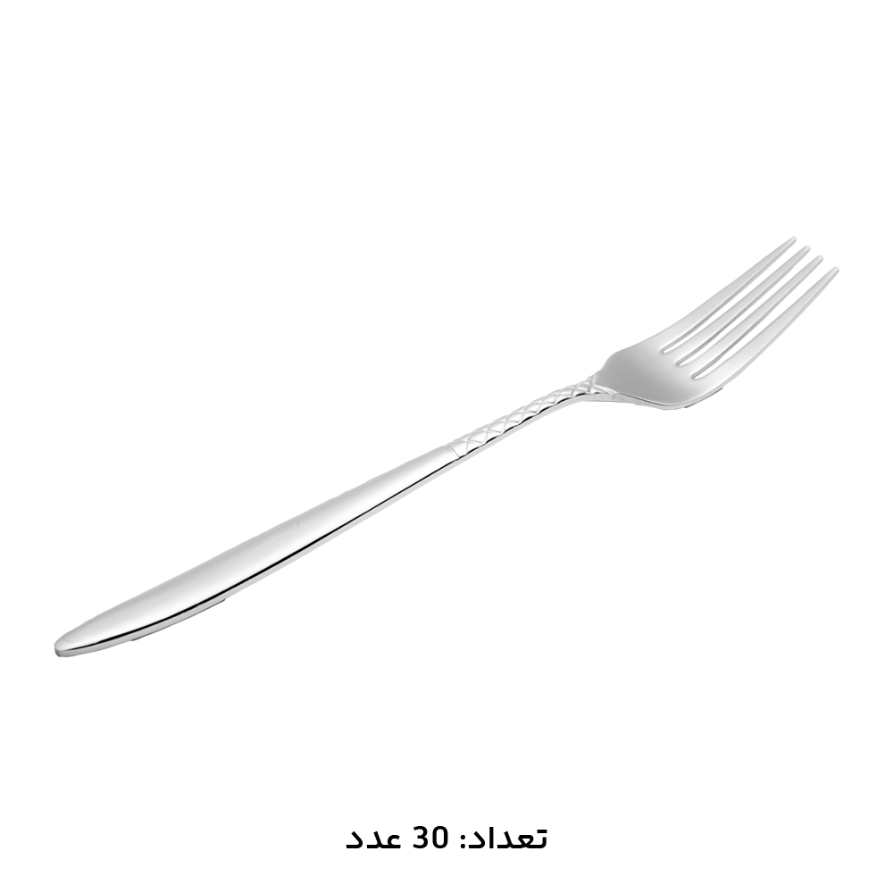 سرویس قاشق چنگال 147 پارچه ام جی اس کد 1012M