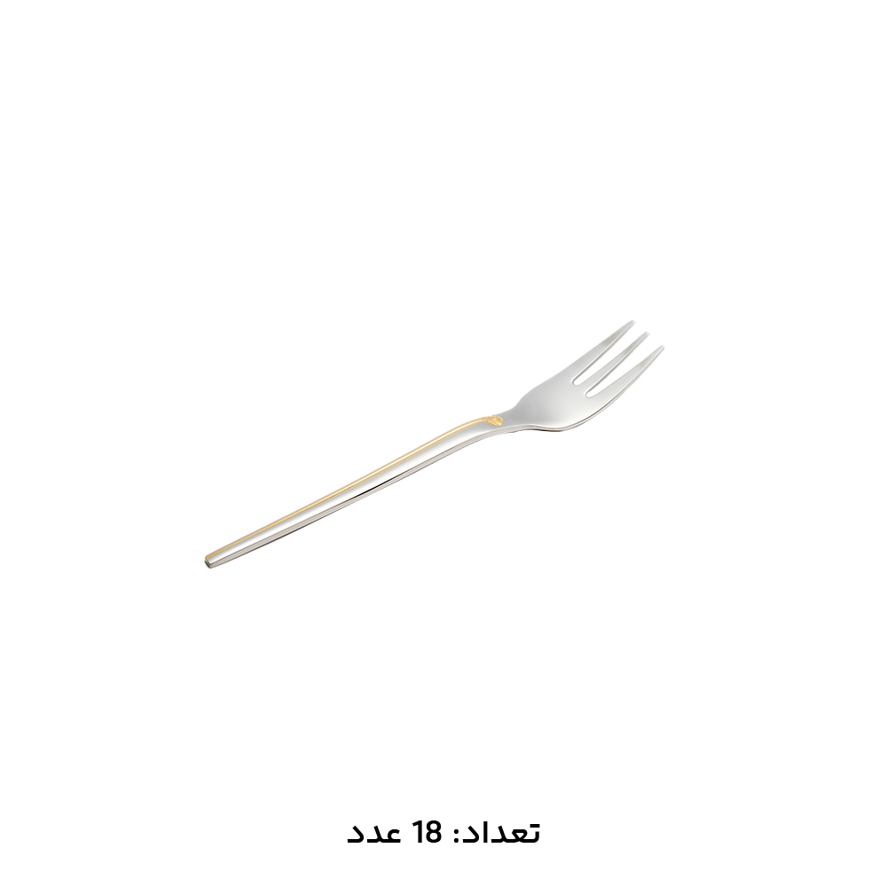 سرویس قاشق چنگال 147 پارچه ام جی اس کد 1013G