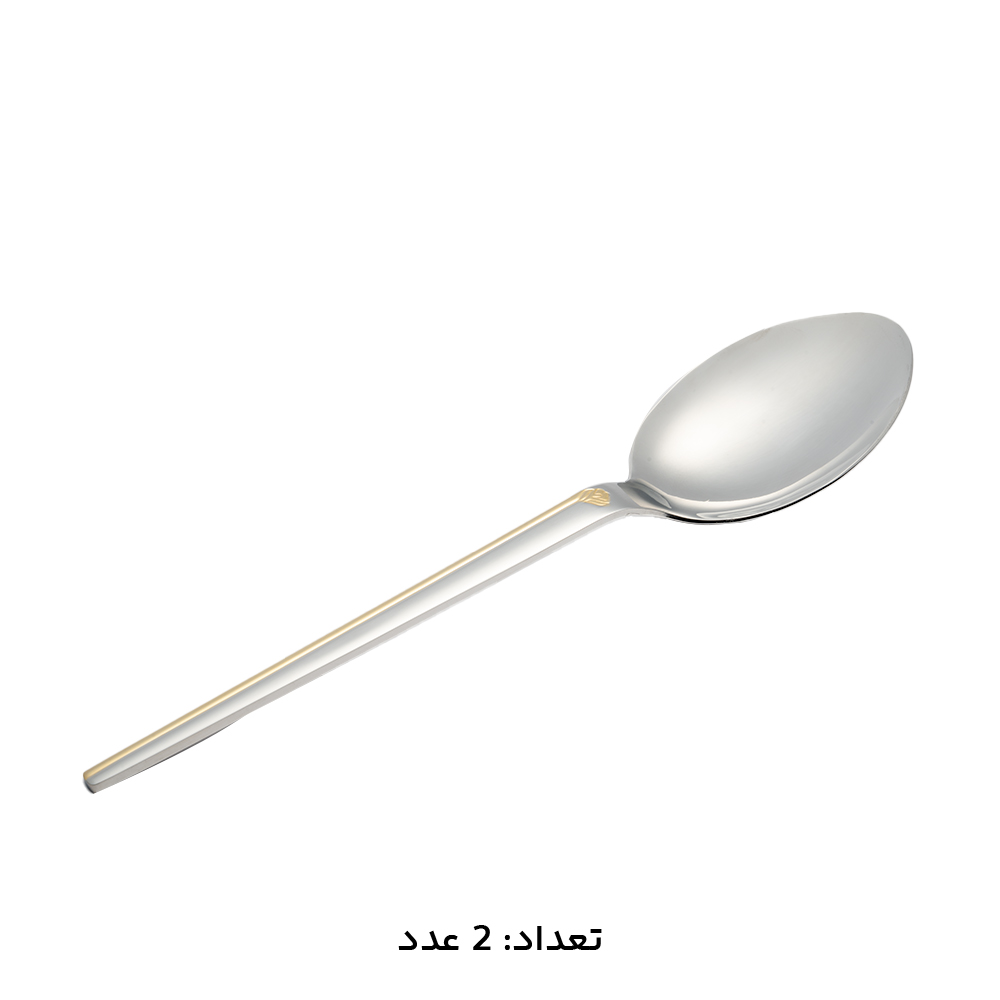 سرویس قاشق چنگال 147 پارچه ام جی اس کد 1013G