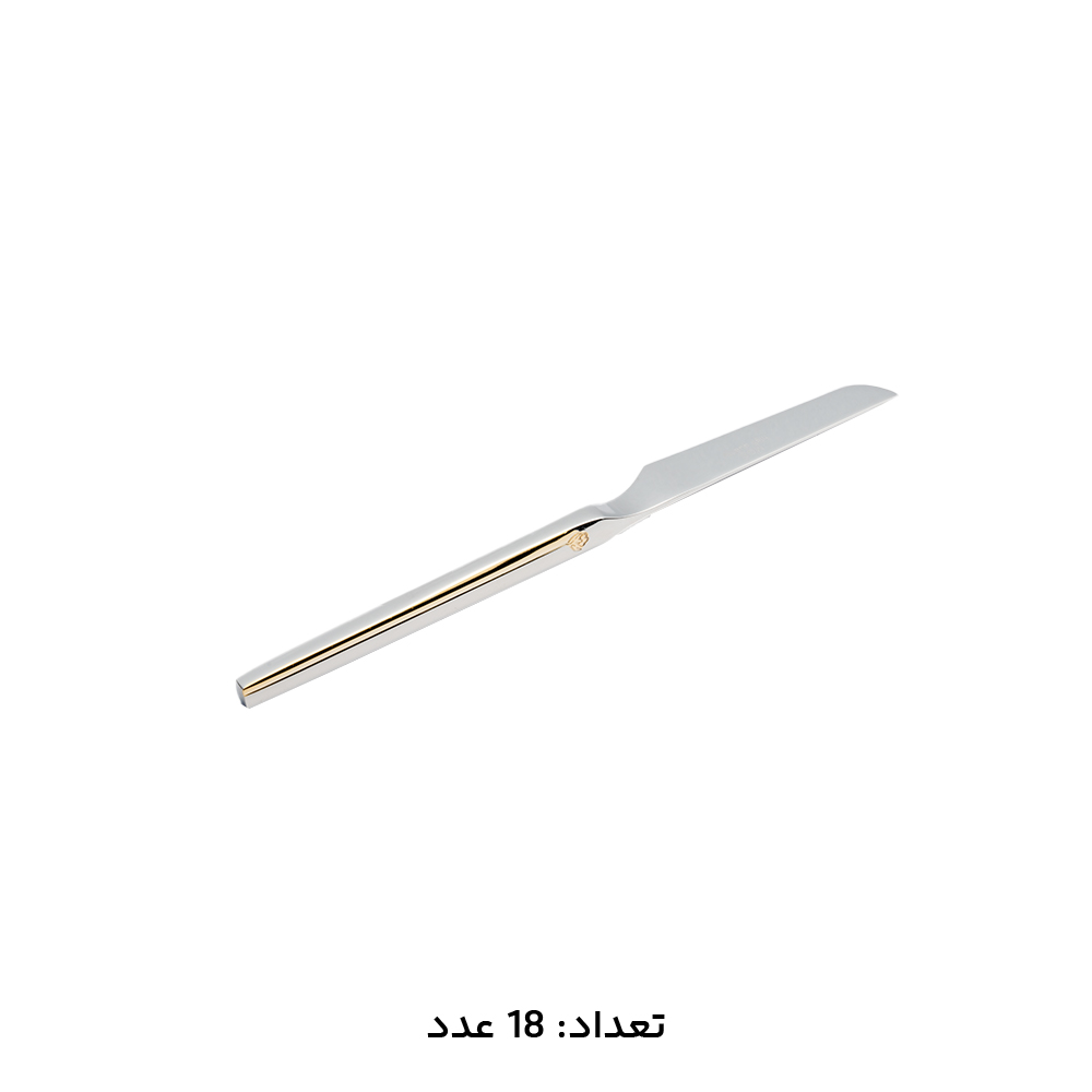 سرویس قاشق چنگال 147 پارچه ام جی اس کد 1013G