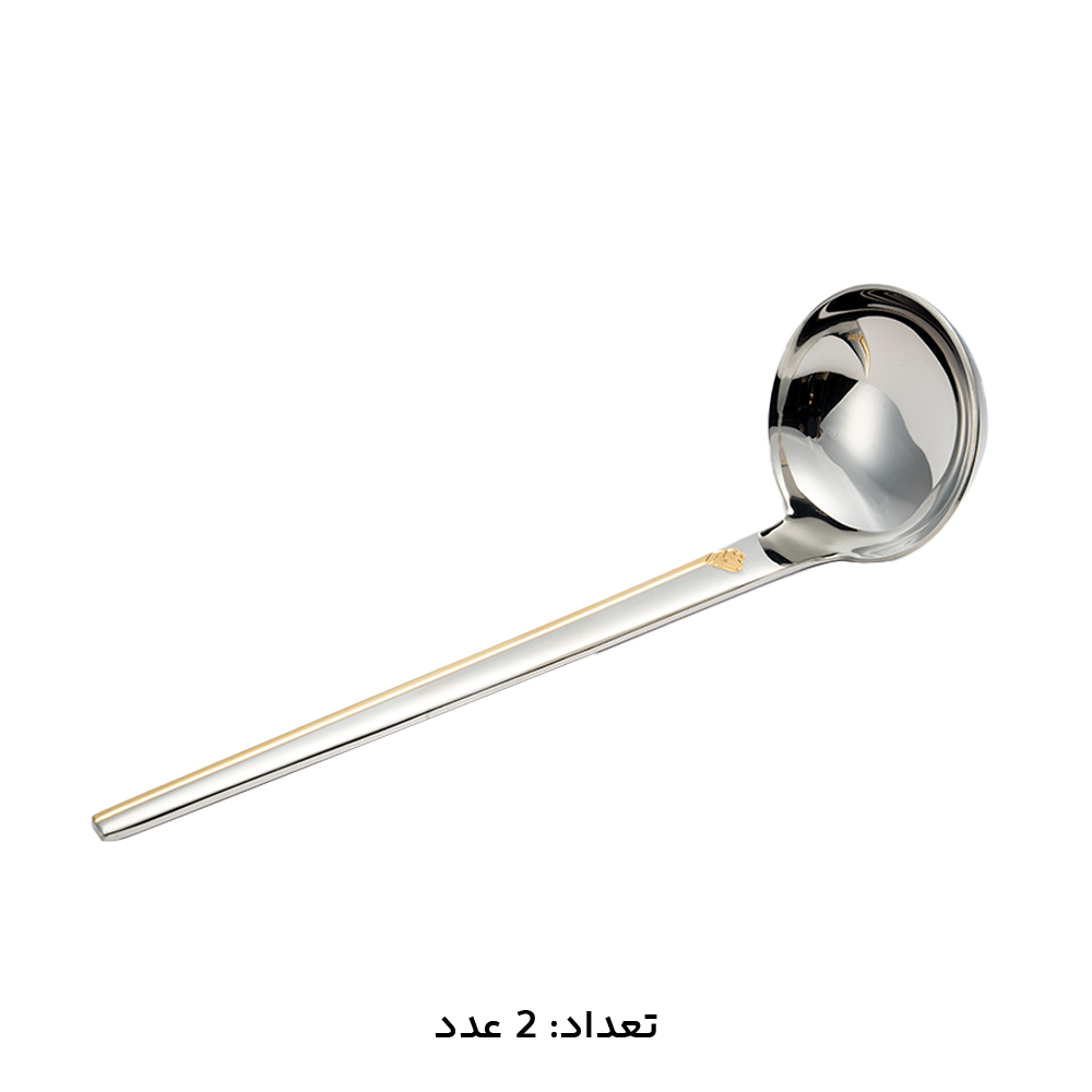 سرویس قاشق چنگال 147 پارچه ام جی اس کد 1013G