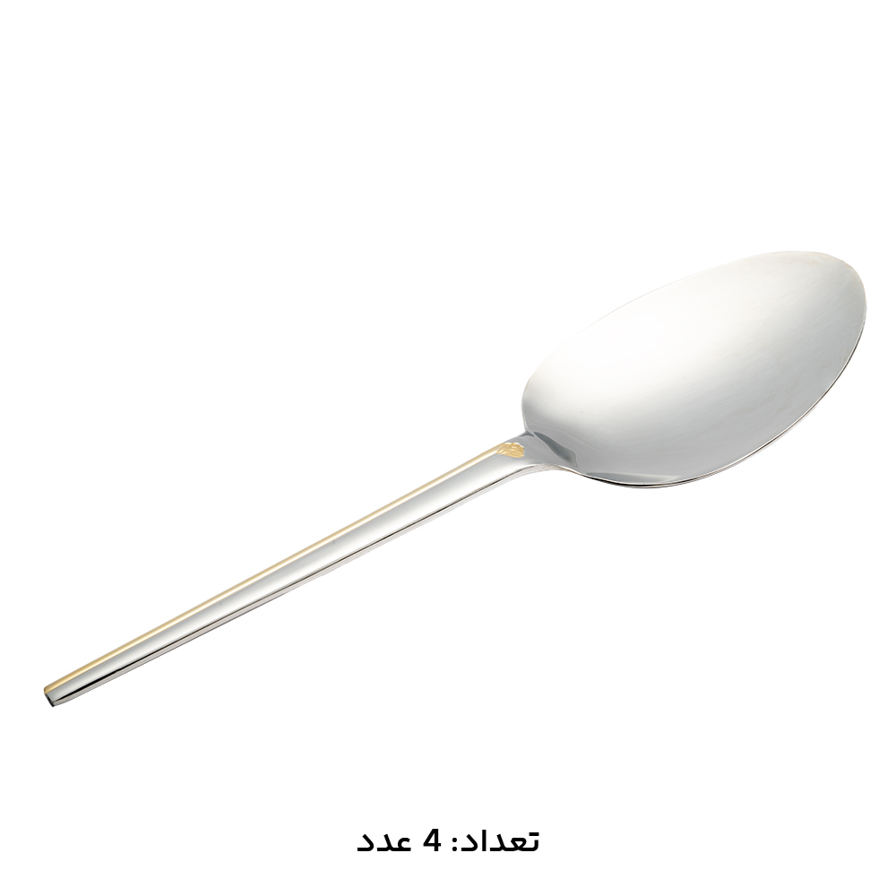 سرویس قاشق چنگال 147 پارچه ام جی اس کد 1013G