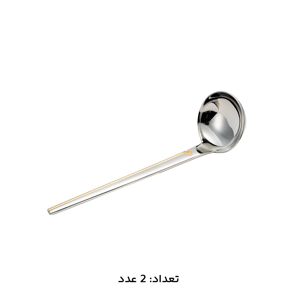 سرویس قاشق چنگال 147 پارچه ام جی اس کد 1013G