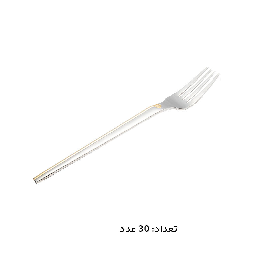 سرویس قاشق چنگال 147 پارچه ام جی اس کد 1013G
