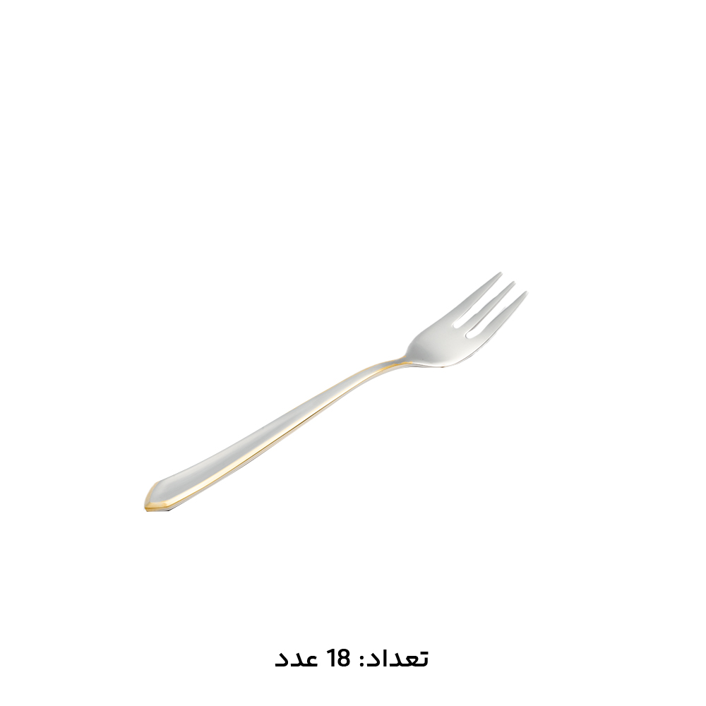 سرویس قاشق چنگال 147 پارچه ام جی اس کد 1014G