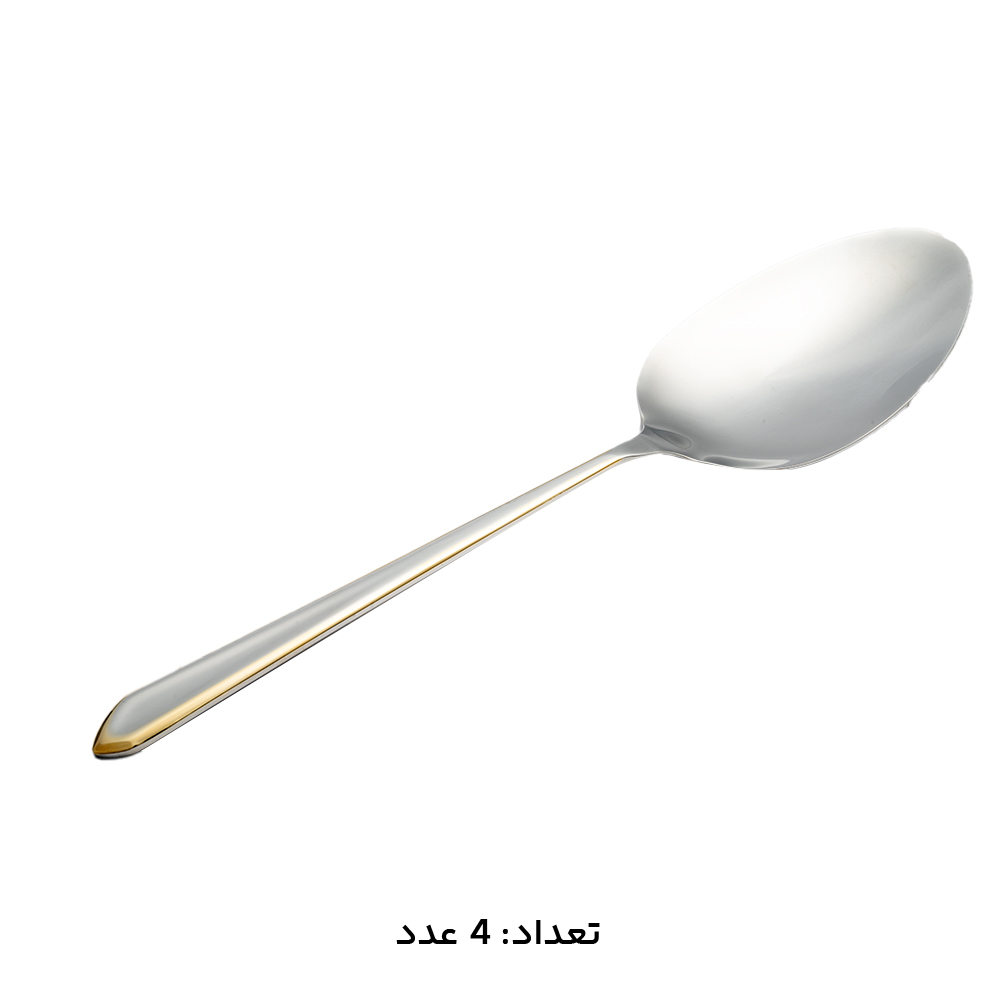 سرویس قاشق چنگال 147 پارچه ام جی اس کد 1014G