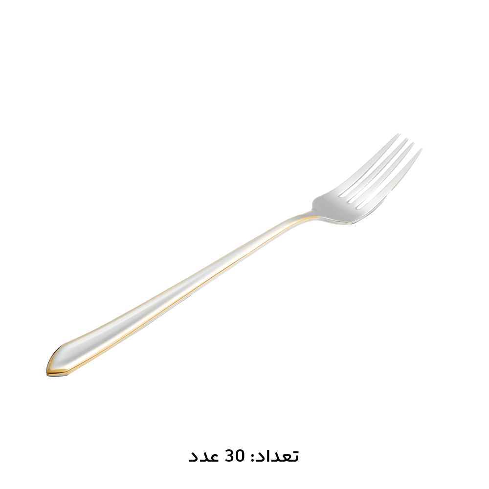 سرویس قاشق چنگال 147 پارچه ام جی اس کد 1014G