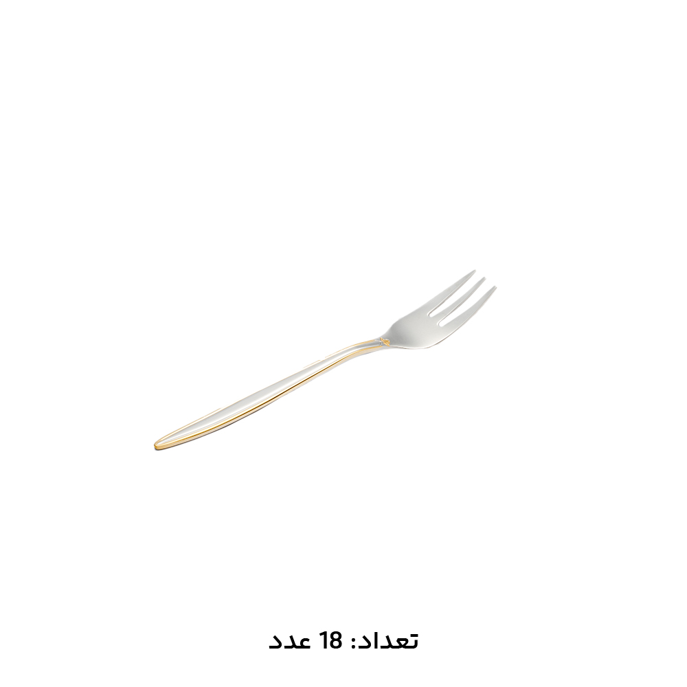 سرویس قاشق چنگال 147 پارچه ام جی اس کد 1015G