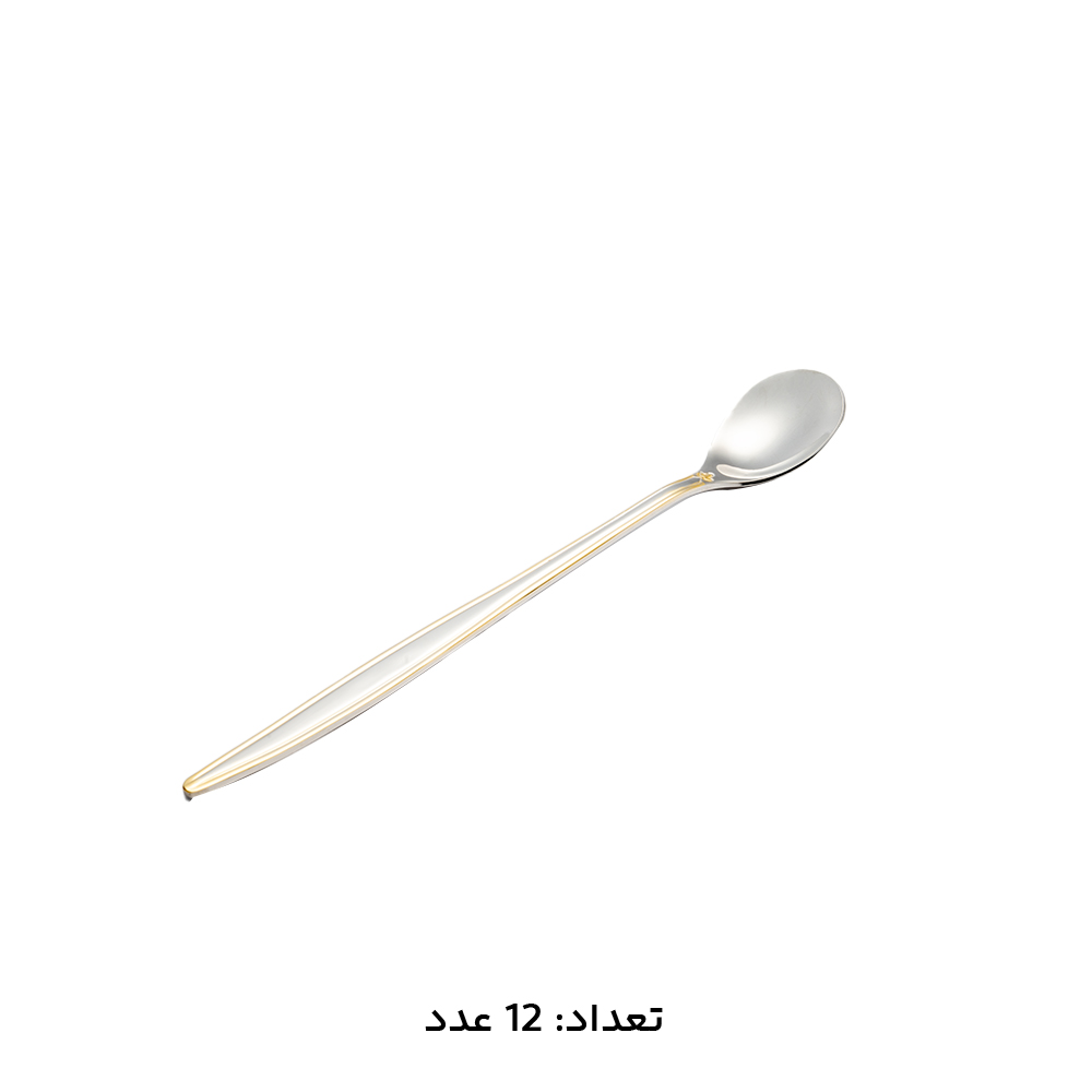 سرویس قاشق چنگال 147 پارچه ام جی اس کد 1015G