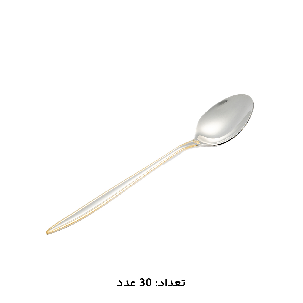 سرویس قاشق چنگال 147 پارچه ام جی اس کد 1015G