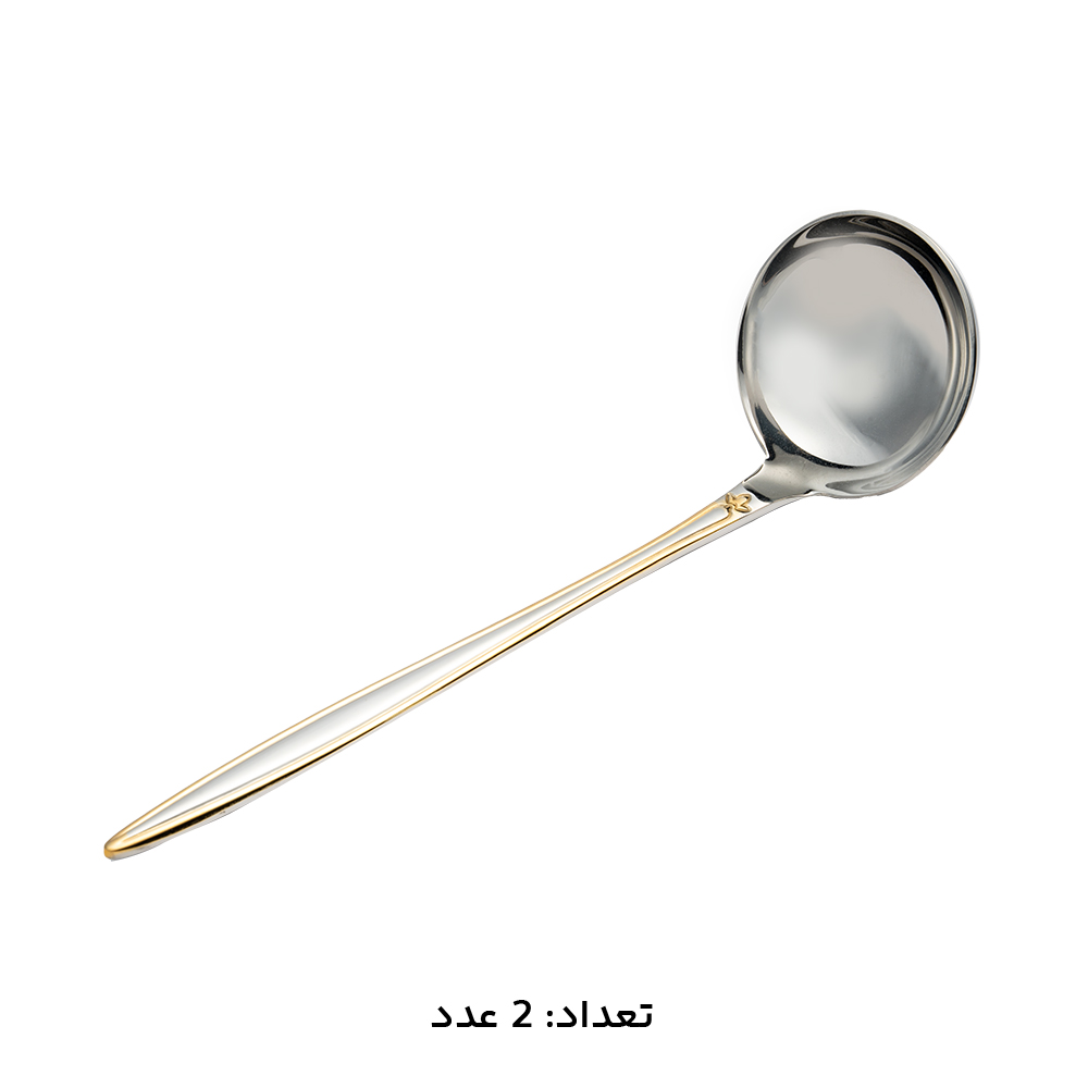 سرویس قاشق چنگال 147 پارچه ام جی اس کد 1015G