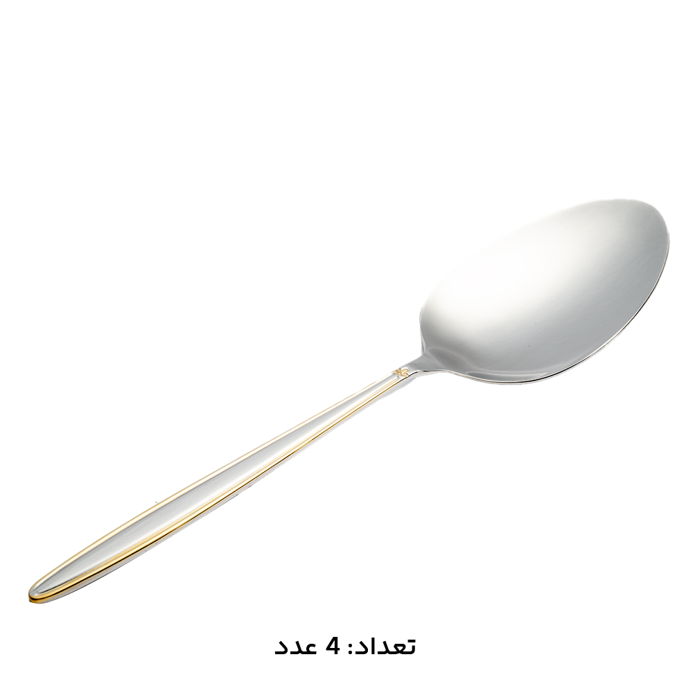 سرویس قاشق چنگال 147 پارچه ام جی اس کد 1015G