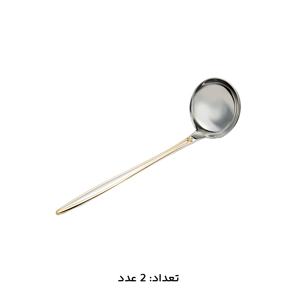 سرویس قاشق چنگال 147 پارچه ام جی اس کد 1015G