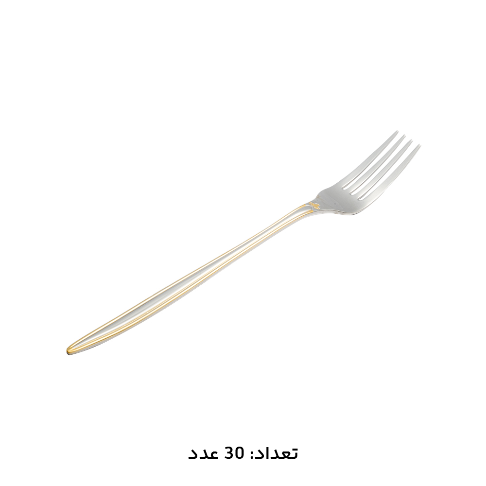 سرویس قاشق چنگال 147 پارچه ام جی اس کد 1015G