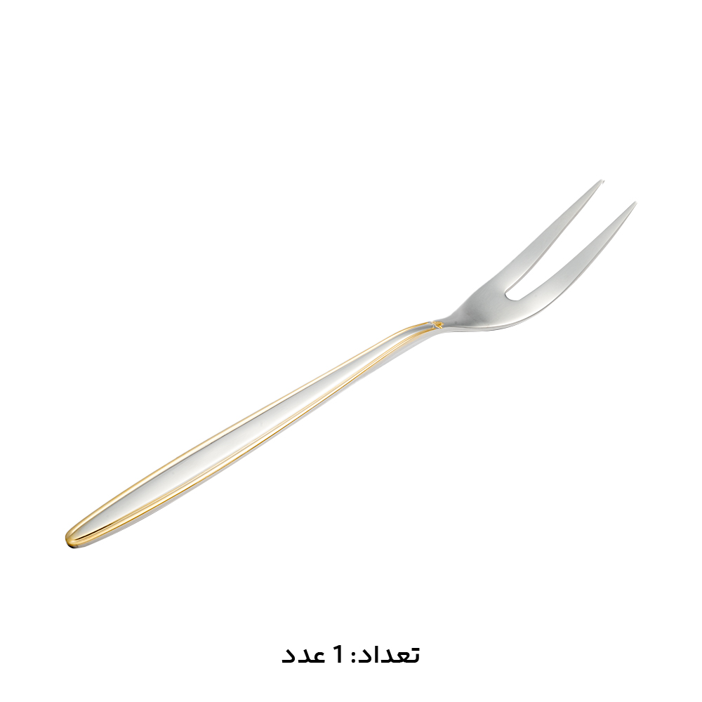 سرویس قاشق چنگال 147 پارچه ام جی اس کد 1015G