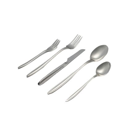 سرویس قاشق چنگال 147 پارچه ام جی اس کد 1015M