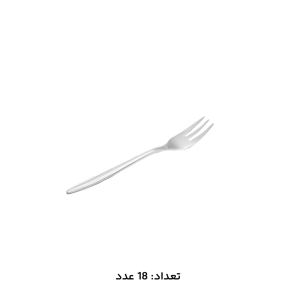 سرویس قاشق چنگال 147 پارچه ام جی اس کد 1015S