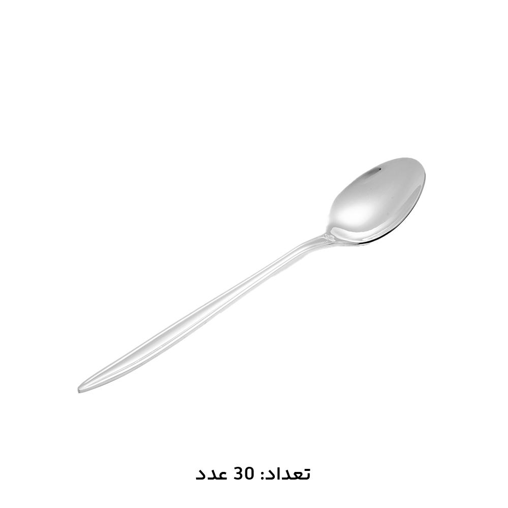 سرویس قاشق چنگال 147 پارچه ام جی اس کد 1015S