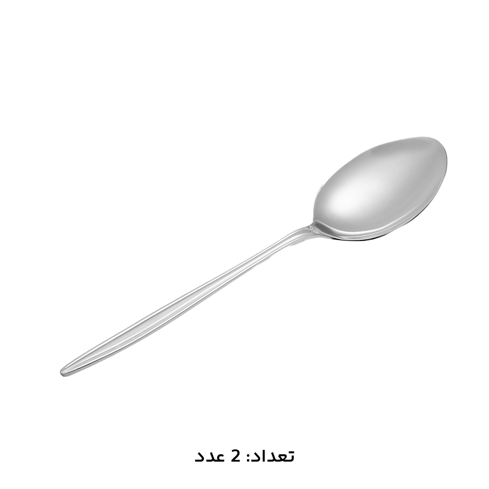 سرویس قاشق چنگال 147 پارچه ام جی اس کد 1015S