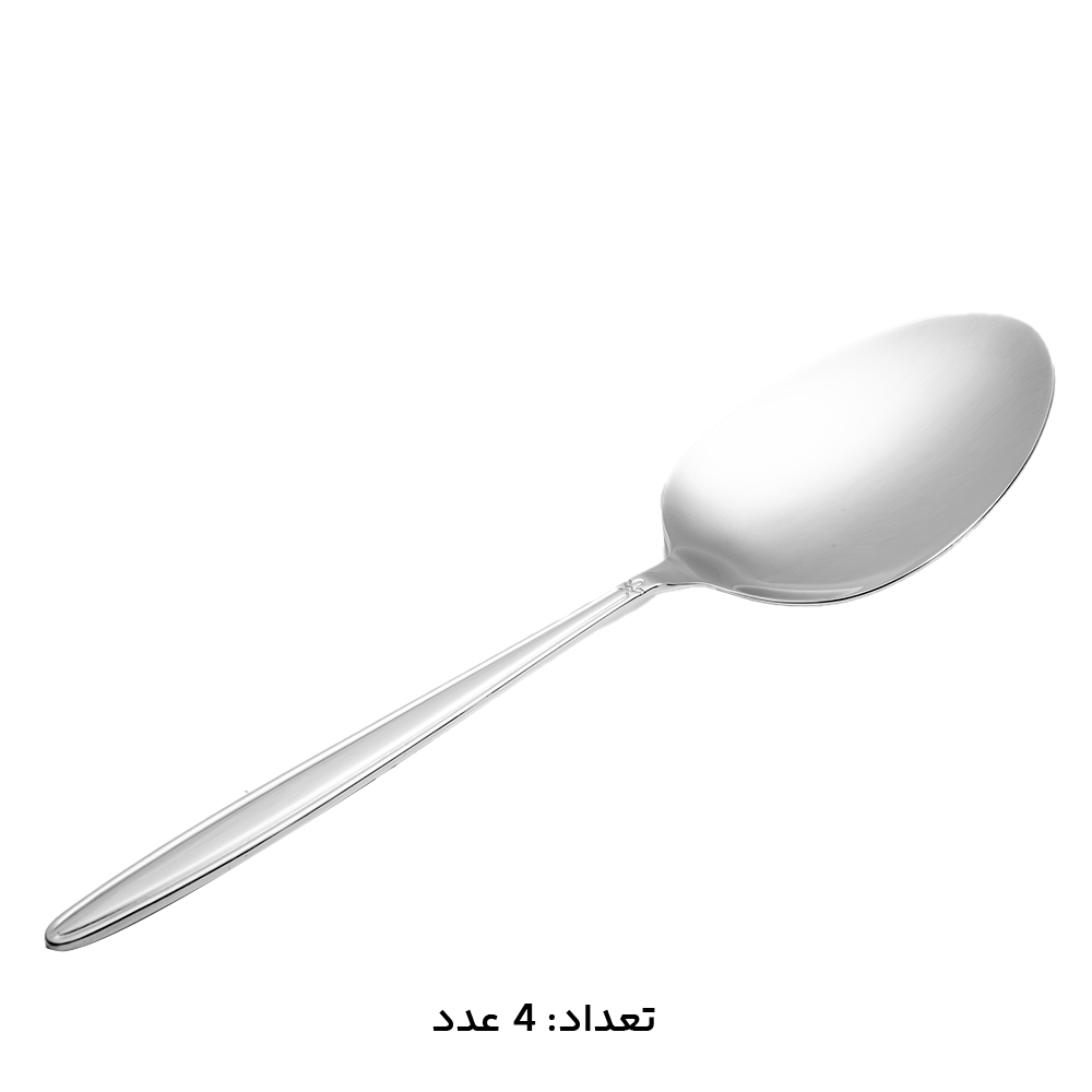 سرویس قاشق چنگال 147 پارچه ام جی اس کد 1015S