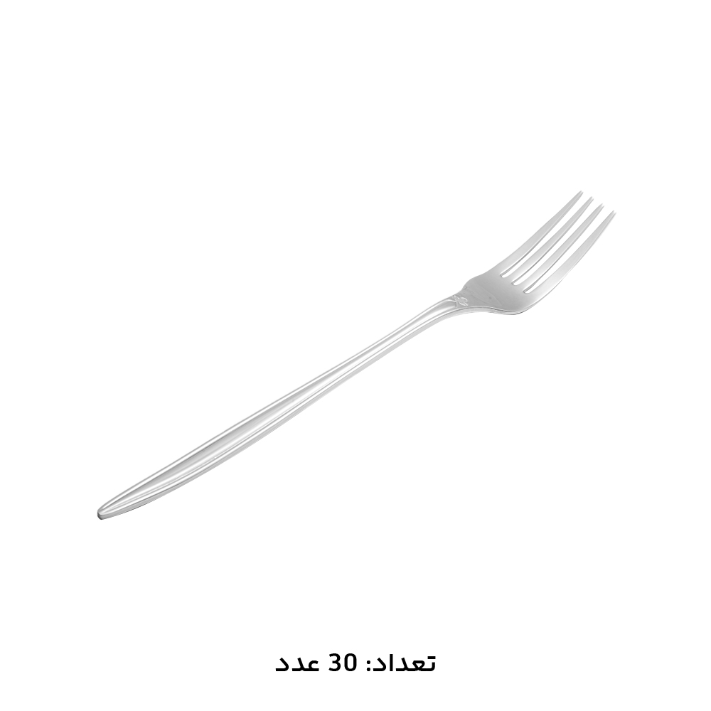 سرویس قاشق چنگال 147 پارچه ام جی اس کد 1015S