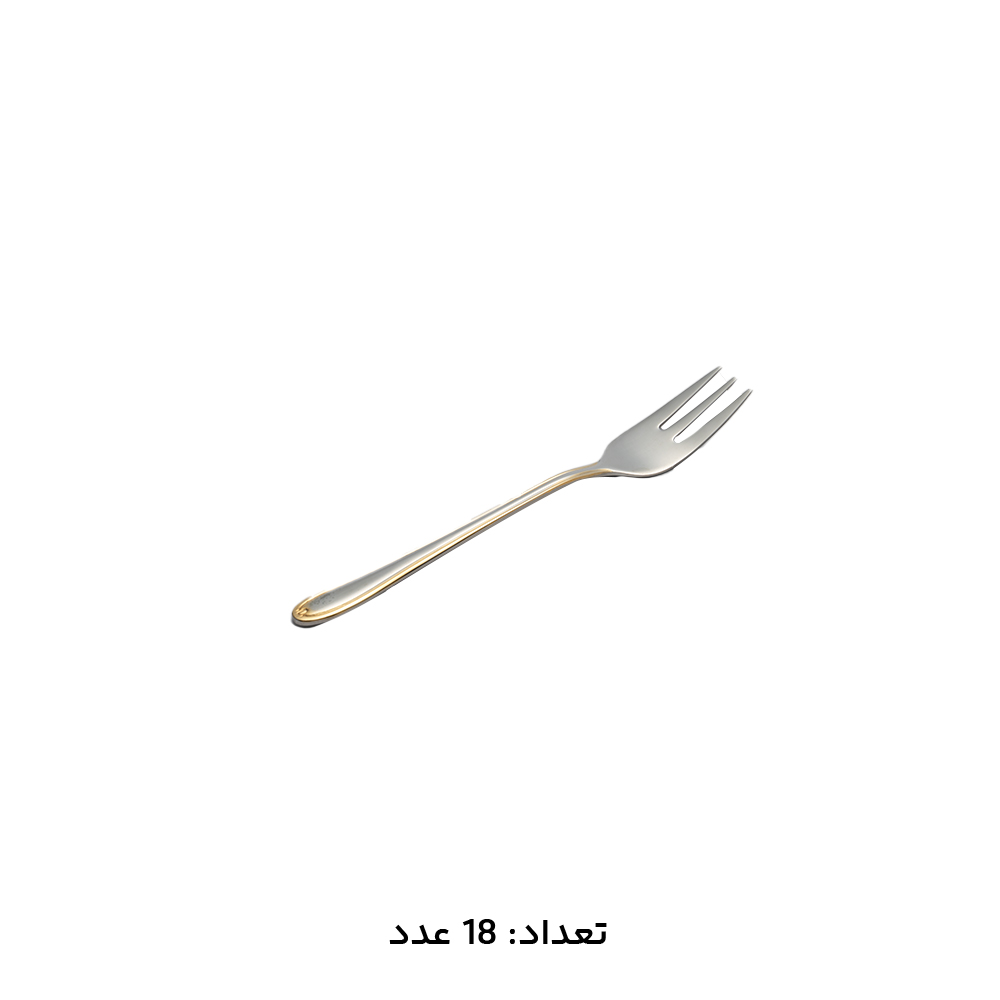 سرویس قاشق چنگال 147 پارچه ام جی اس کد 1016G