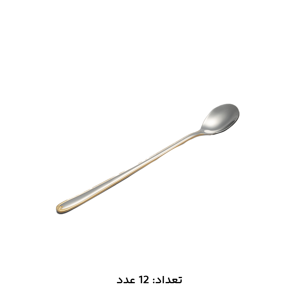 سرویس قاشق چنگال 147 پارچه ام جی اس کد 1016G