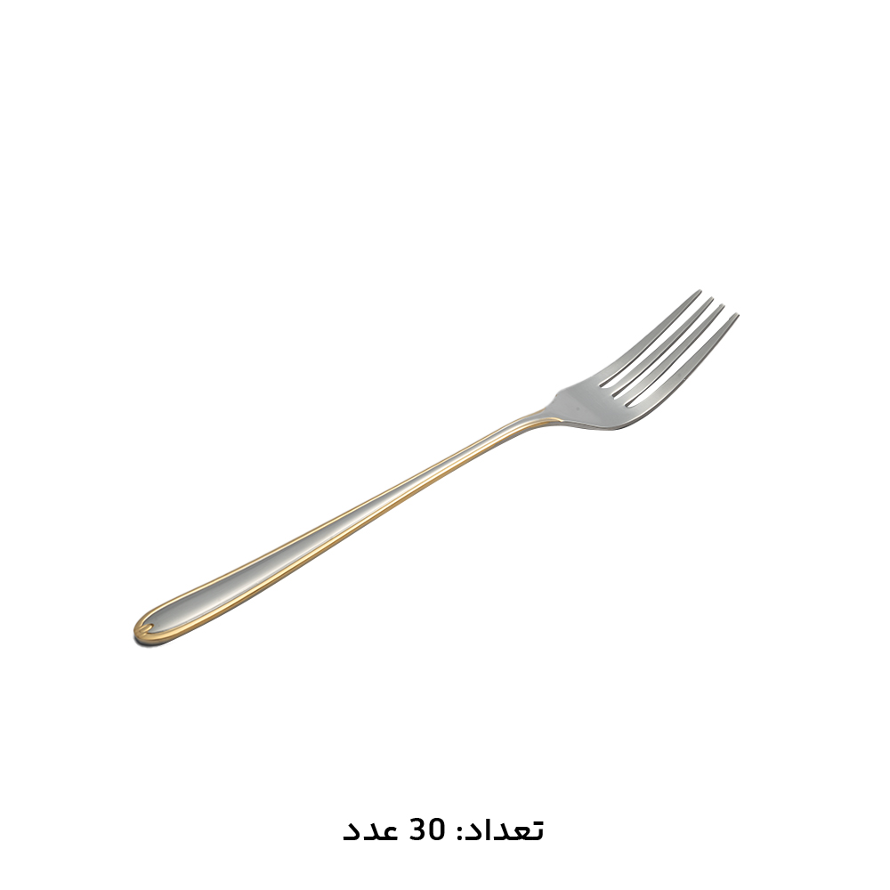 سرویس قاشق چنگال 147 پارچه ام جی اس کد 1016G