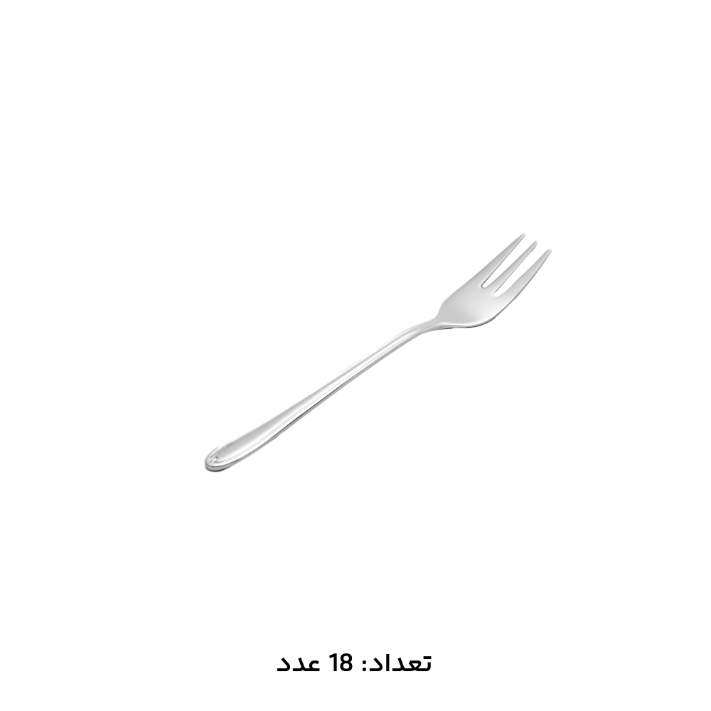 سرویس قاشق چنگال 147 پارچه ام جی اس کد 1016M