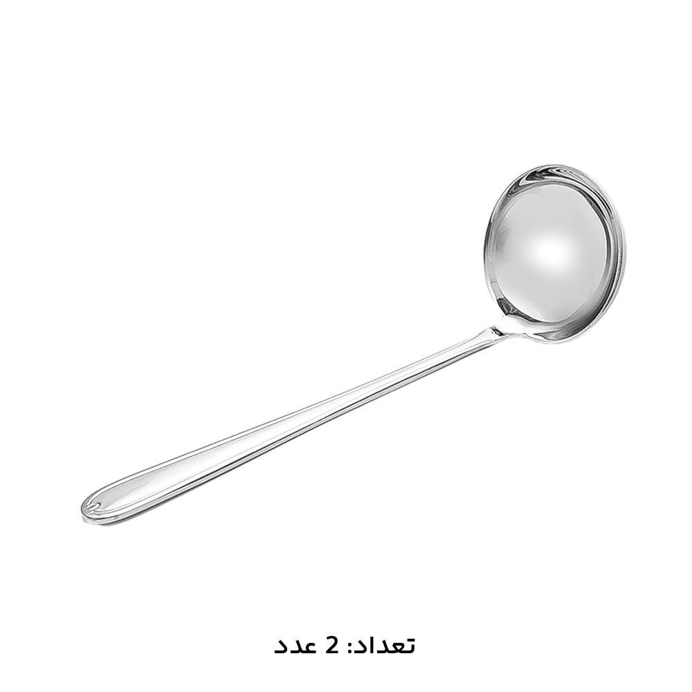 سرویس قاشق چنگال 147 پارچه ام جی اس کد 1016M