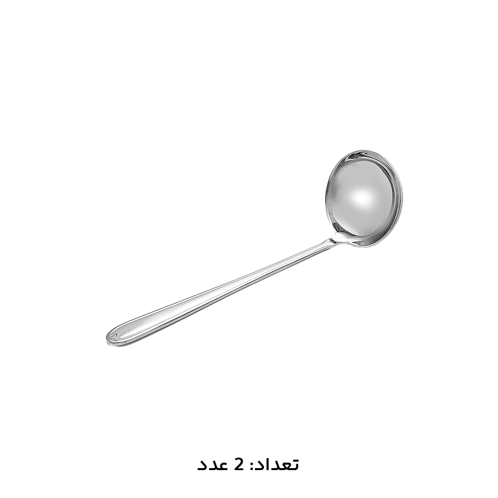 سرویس قاشق چنگال 147 پارچه ام جی اس کد 1016M