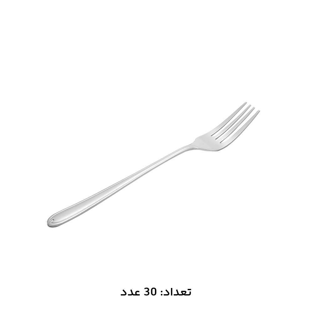 سرویس قاشق چنگال 147 پارچه ام جی اس کد 1016M